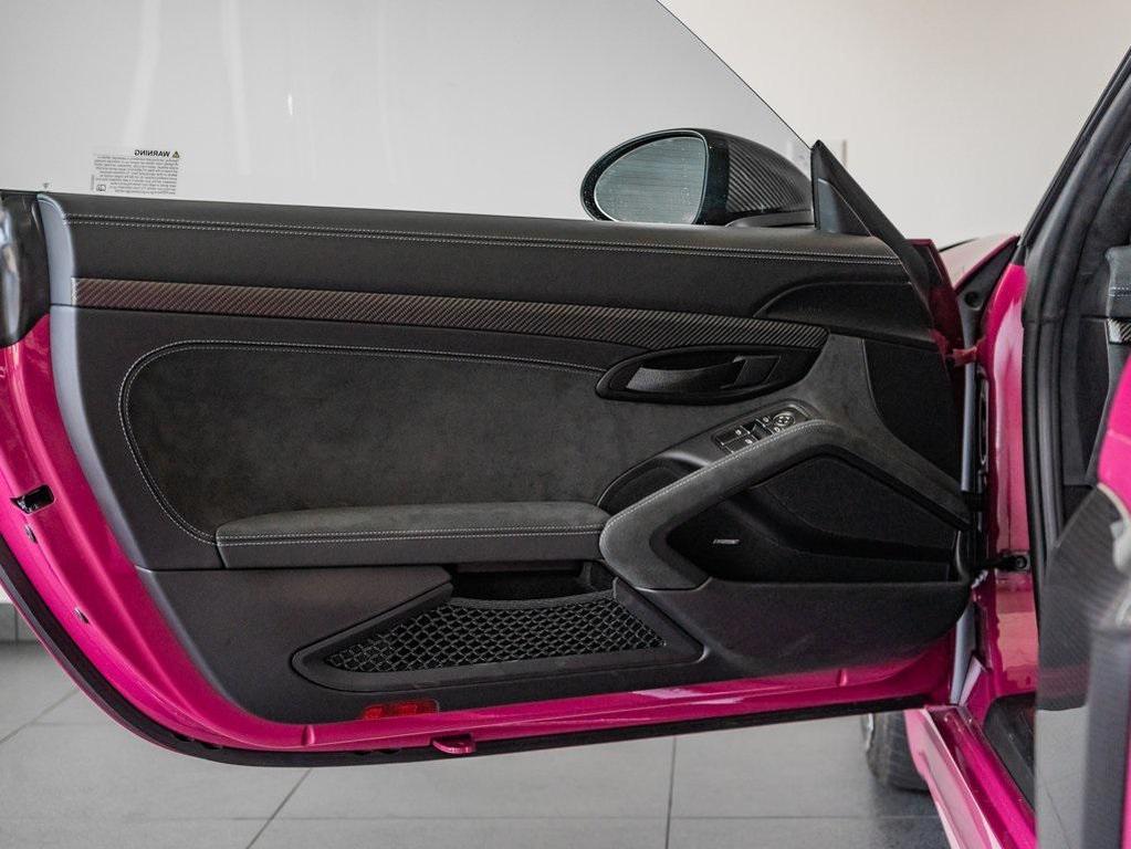 used 2024 Porsche 718 Spyder car, priced at $219,110