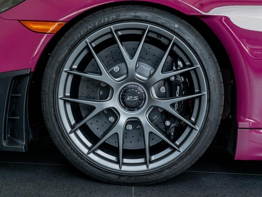 used 2024 Porsche 718 Spyder car, priced at $219,110