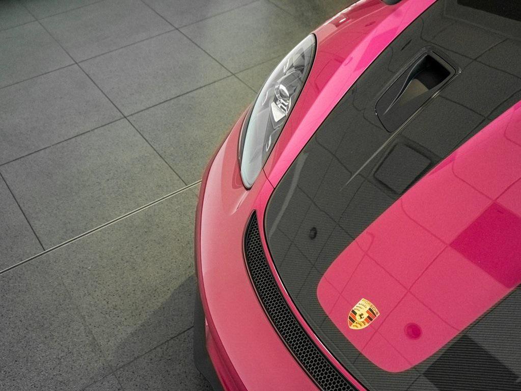 used 2024 Porsche 718 Spyder car, priced at $219,110