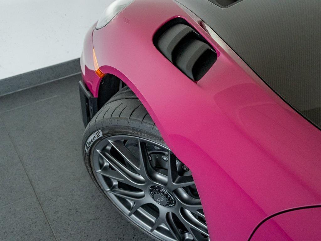 used 2024 Porsche 718 Spyder car, priced at $219,110