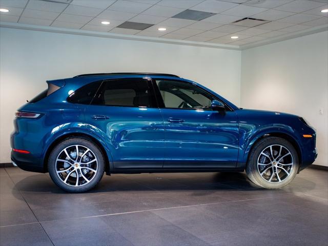 used 2024 Porsche Cayenne car, priced at $86,000