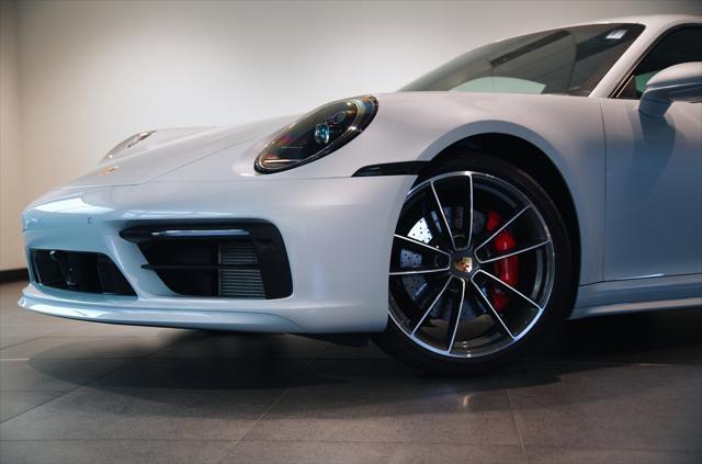 used 2024 Porsche 911 car, priced at $166,000