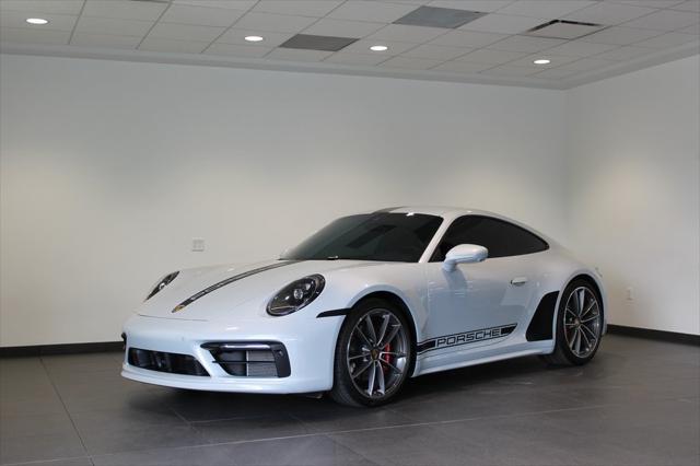 used 2024 Porsche 911 car, priced at $177,000