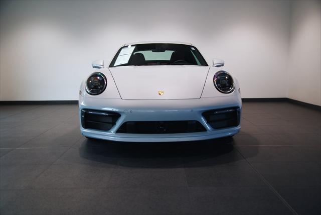 used 2024 Porsche 911 car, priced at $166,000