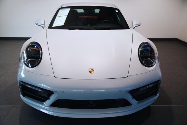 used 2024 Porsche 911 car, priced at $166,000