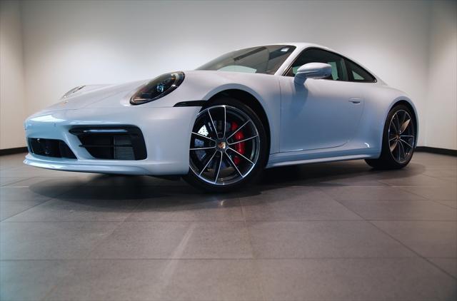 used 2024 Porsche 911 car, priced at $166,000