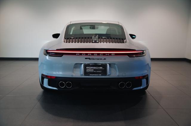 used 2024 Porsche 911 car, priced at $166,000