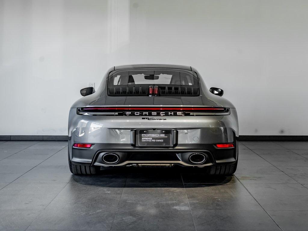 used 2025 Porsche 911 car, priced at $159,000