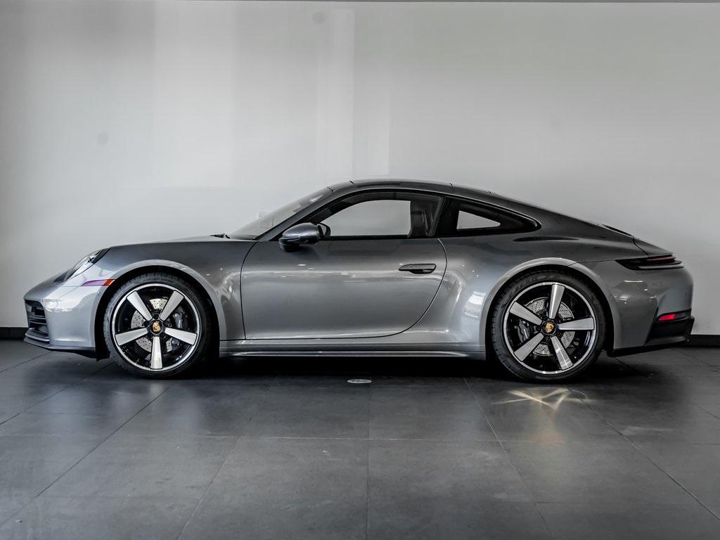used 2025 Porsche 911 car, priced at $159,000