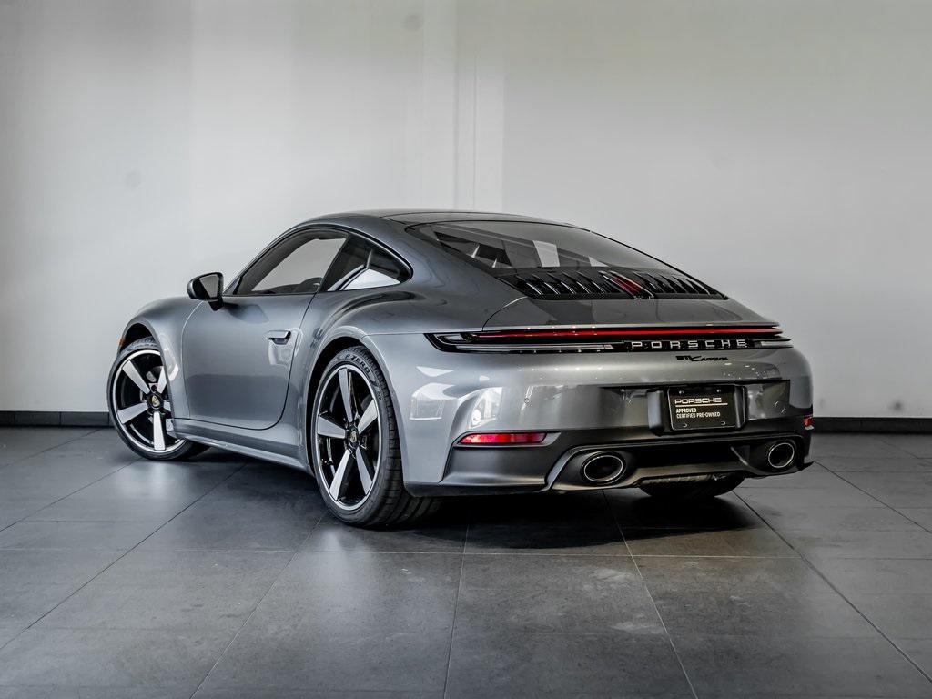 used 2025 Porsche 911 car, priced at $159,000