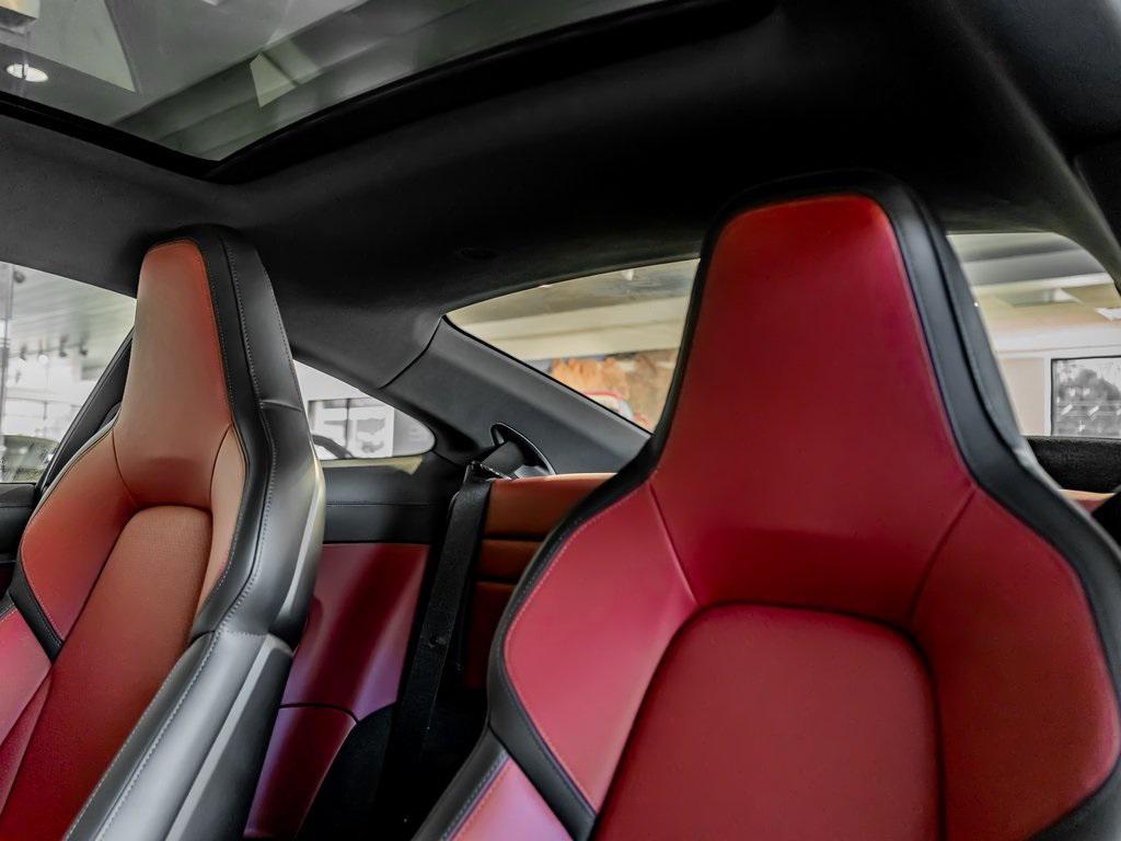 used 2025 Porsche 911 car, priced at $159,000