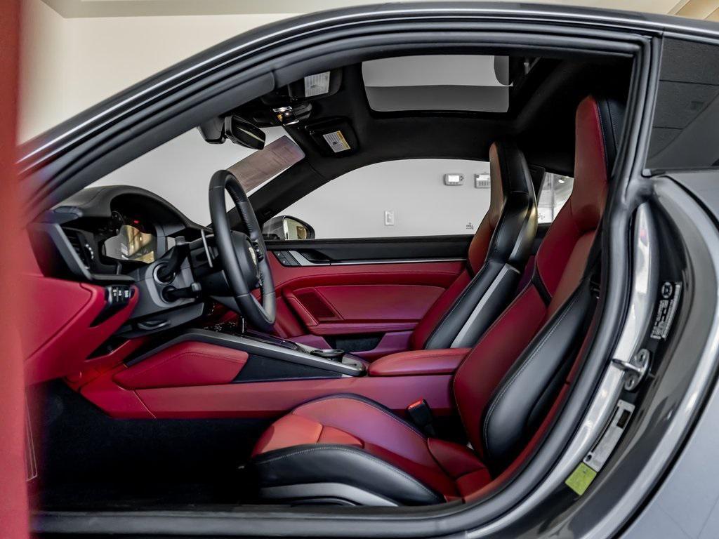 used 2025 Porsche 911 car, priced at $159,000