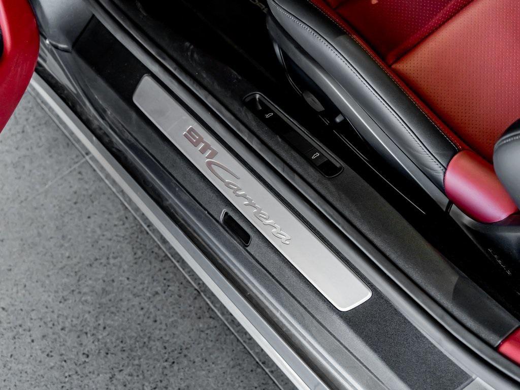 used 2025 Porsche 911 car, priced at $159,000