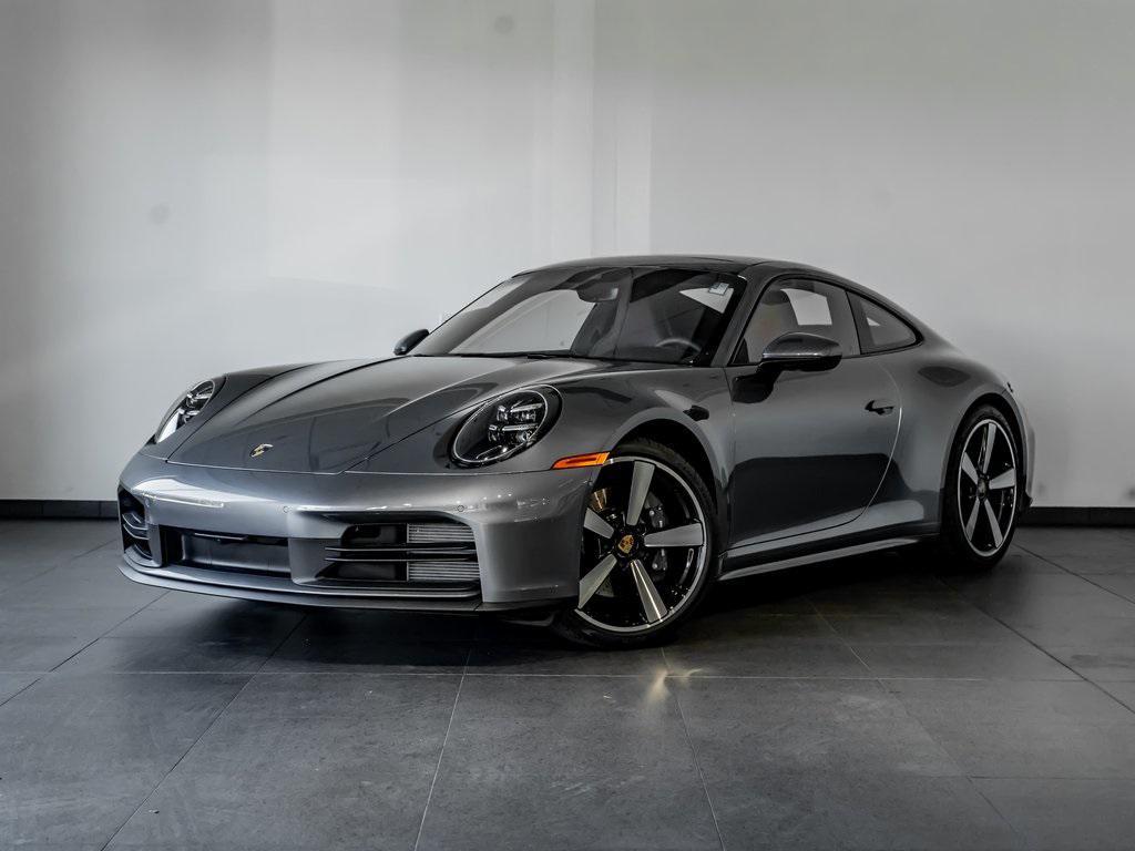 used 2025 Porsche 911 car, priced at $159,000