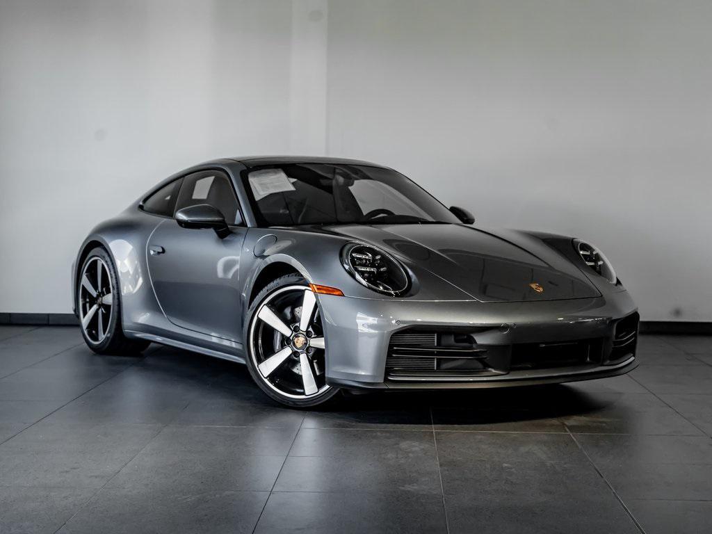 used 2025 Porsche 911 car, priced at $159,000