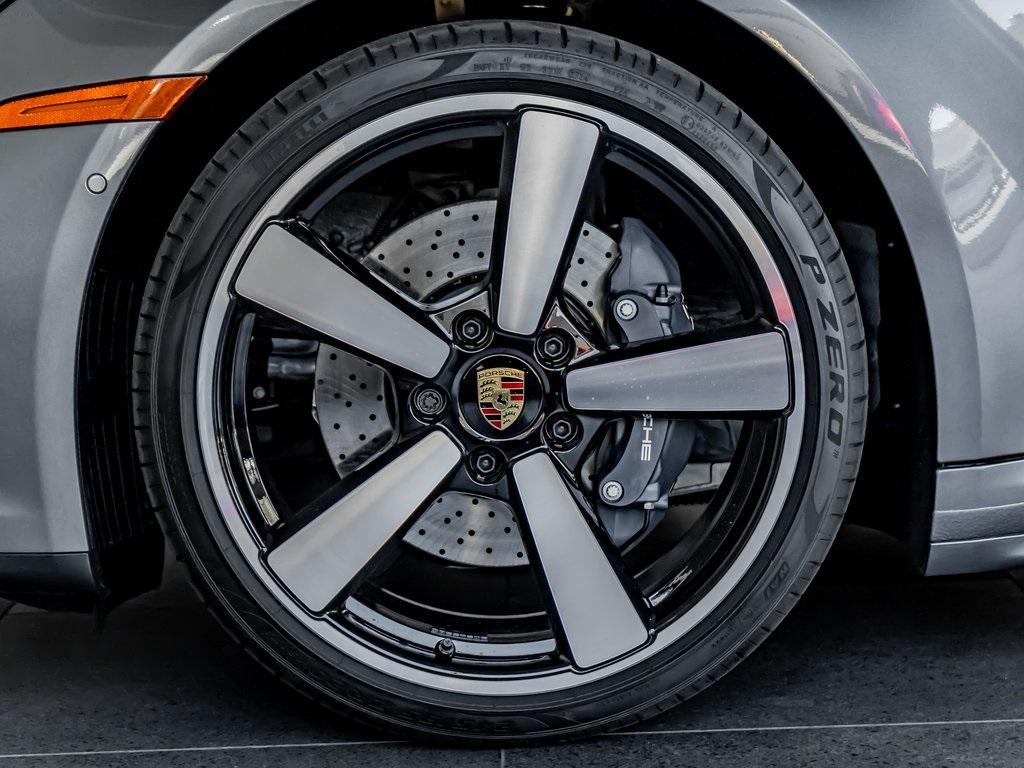 used 2025 Porsche 911 car, priced at $159,000