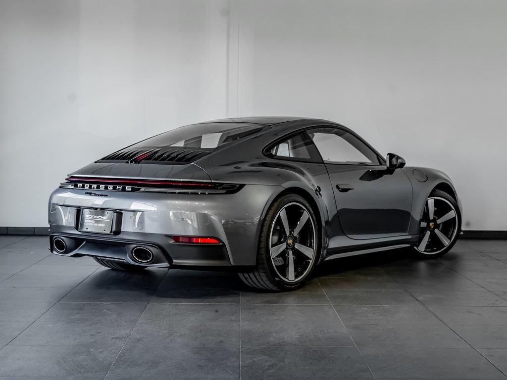 used 2025 Porsche 911 car, priced at $159,000