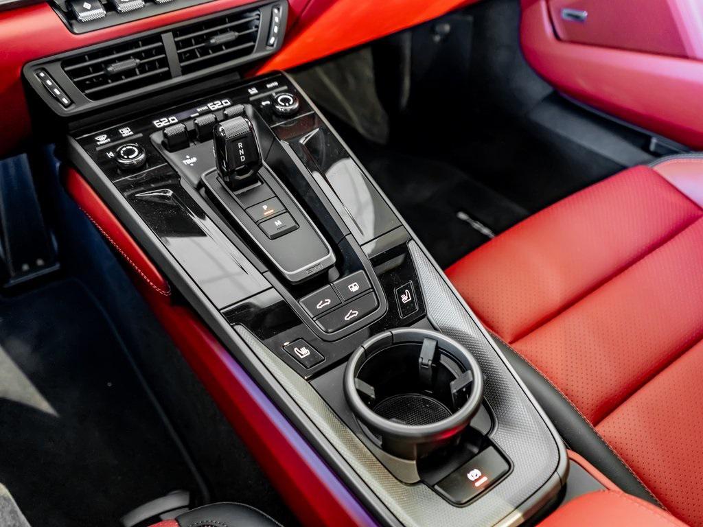 used 2025 Porsche 911 car, priced at $159,000