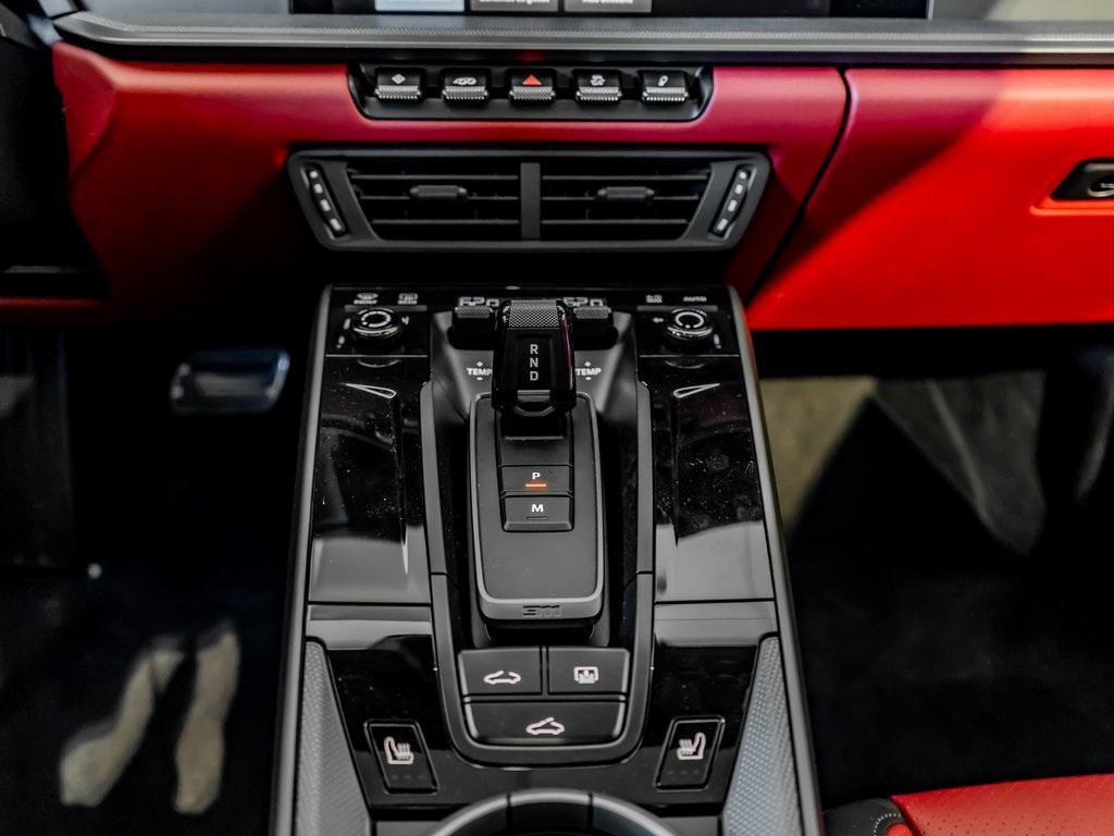 used 2025 Porsche 911 car, priced at $159,000