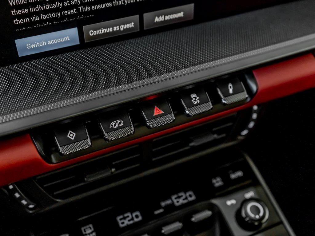 used 2025 Porsche 911 car, priced at $159,000