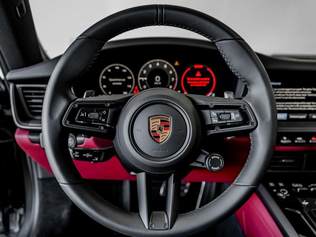 used 2025 Porsche 911 car, priced at $159,000