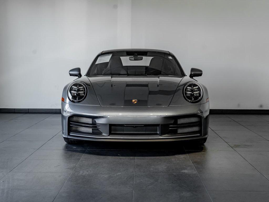 used 2025 Porsche 911 car, priced at $159,000