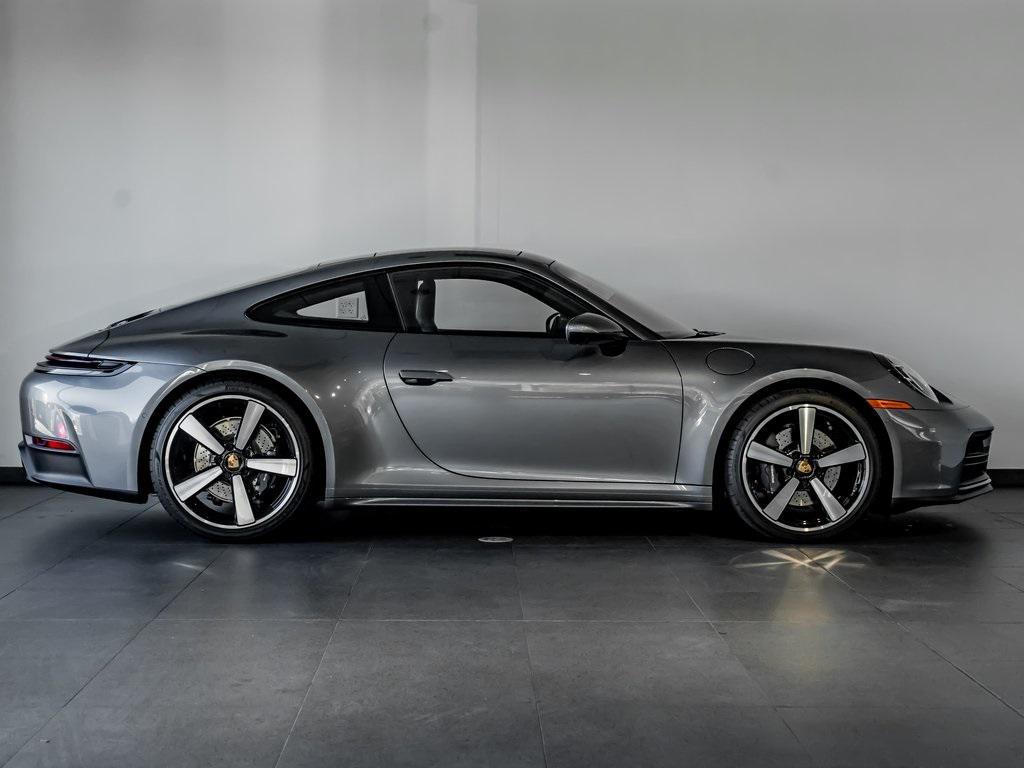 used 2025 Porsche 911 car, priced at $159,000