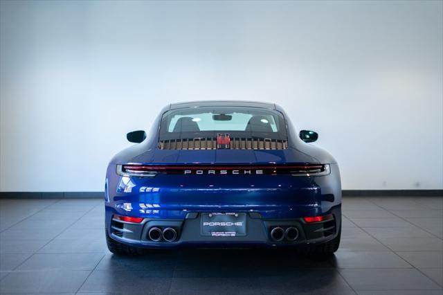 used 2024 Porsche 911 car, priced at $149,000