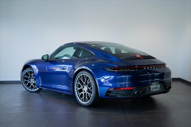 used 2024 Porsche 911 car, priced at $149,000