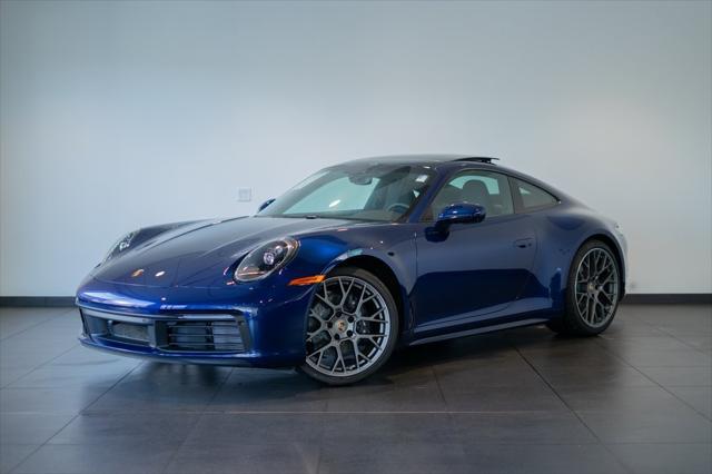 used 2024 Porsche 911 car, priced at $149,000