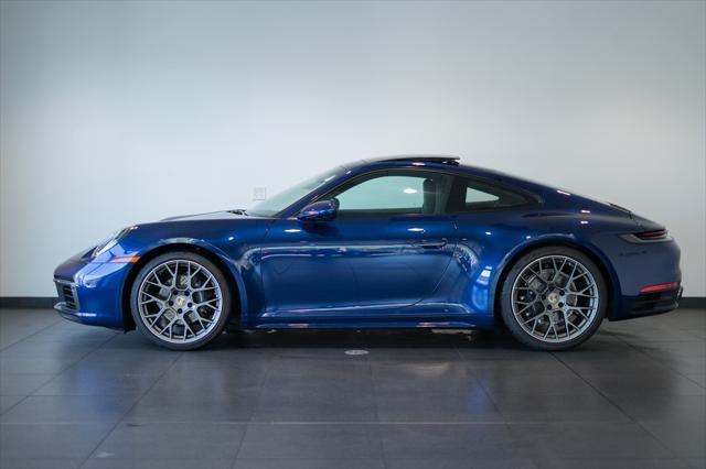 used 2024 Porsche 911 car, priced at $149,000