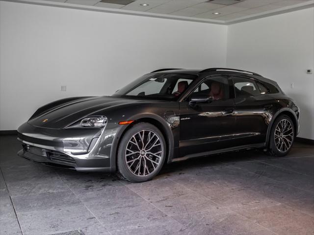 used 2024 Porsche Taycan Cross Turismo car, priced at $138,150