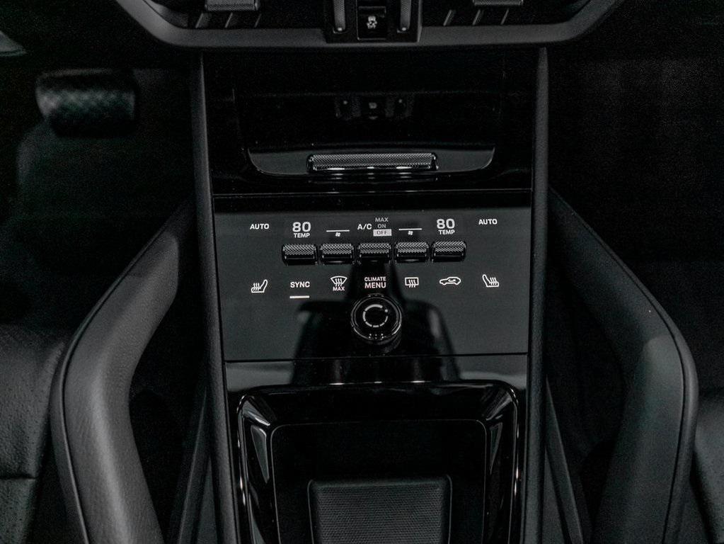 used 2025 Porsche Cayenne car, priced at $90,000