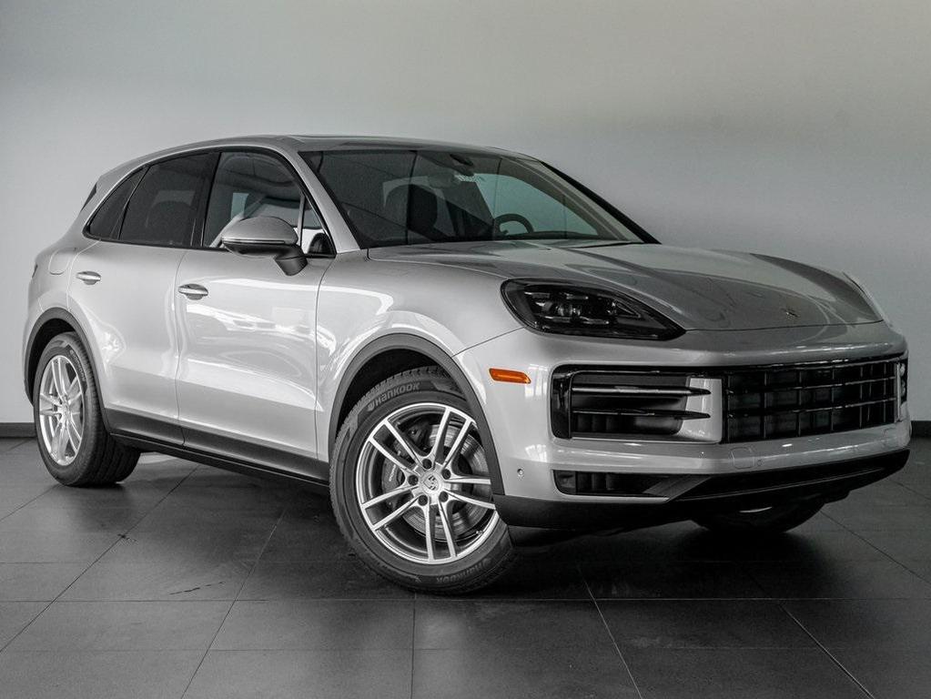 used 2025 Porsche Cayenne car, priced at $90,000