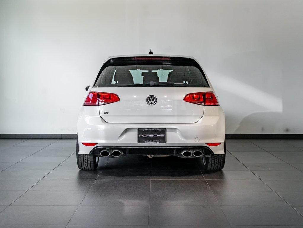 used 2016 Volkswagen Golf R car, priced at $21,110