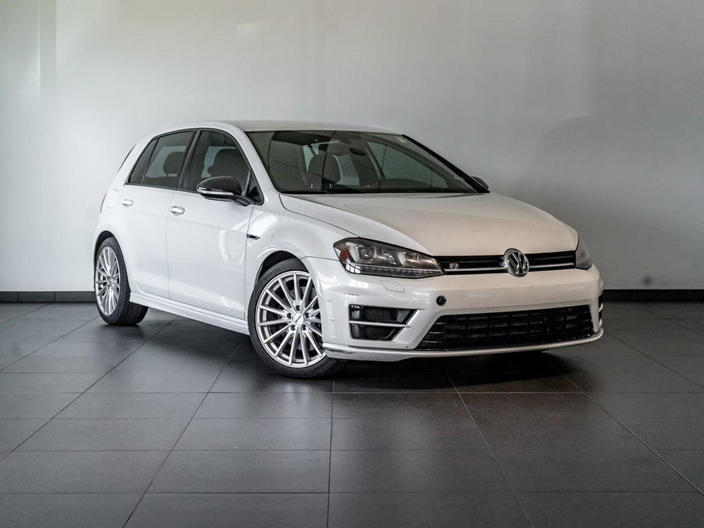 used 2016 Volkswagen Golf R car, priced at $21,110