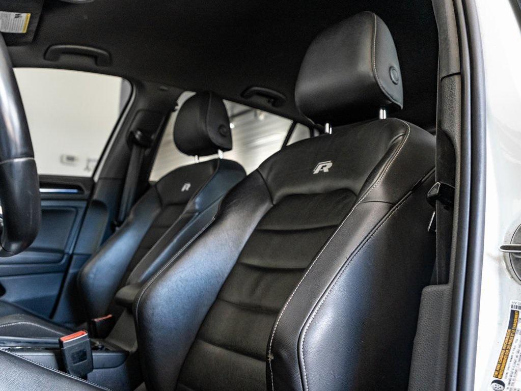 used 2016 Volkswagen Golf R car, priced at $21,110