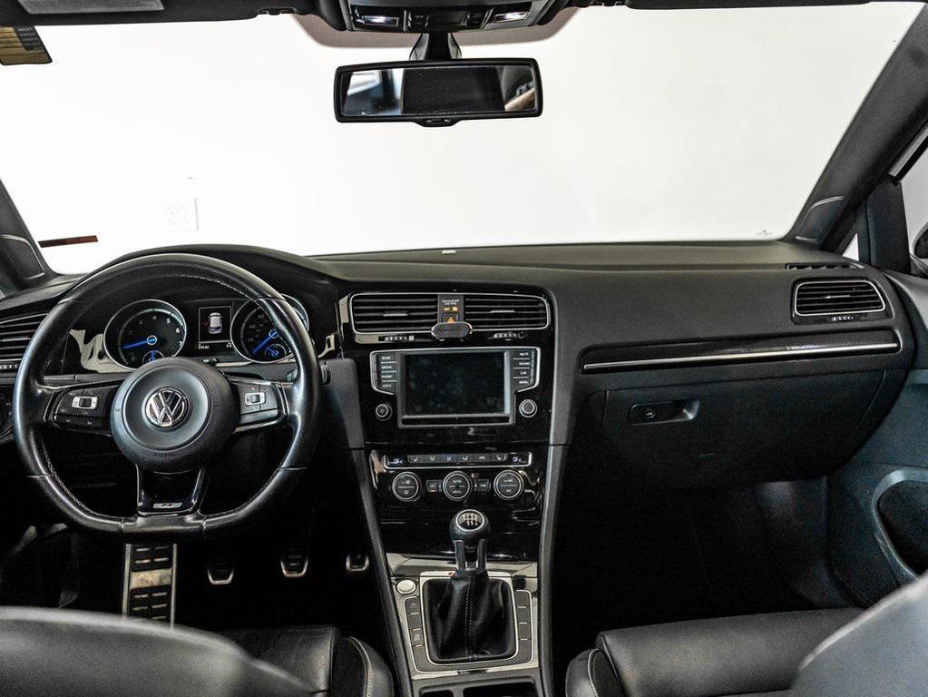 used 2016 Volkswagen Golf R car, priced at $21,110