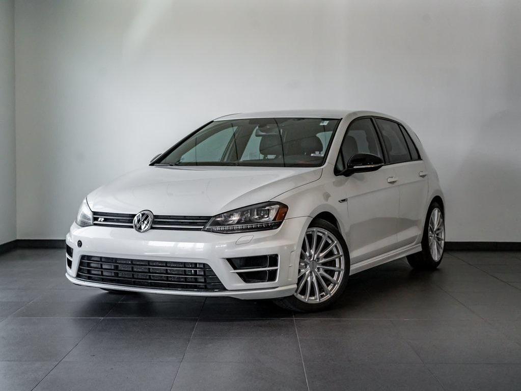 used 2016 Volkswagen Golf R car, priced at $21,110
