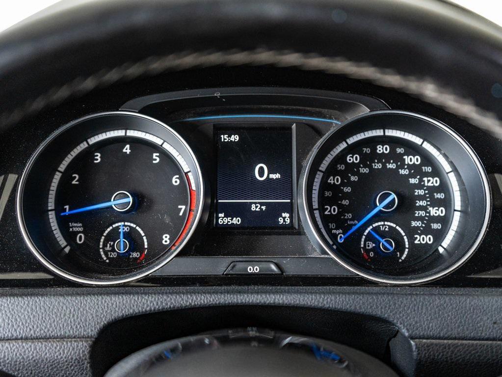 used 2016 Volkswagen Golf R car, priced at $21,110