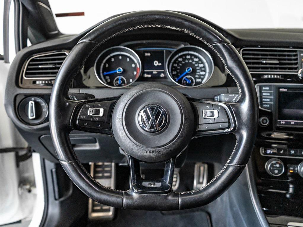 used 2016 Volkswagen Golf R car, priced at $21,110