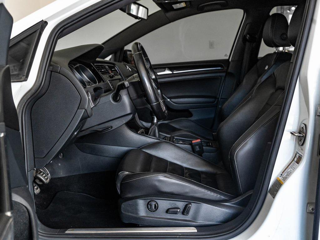used 2016 Volkswagen Golf R car, priced at $21,110