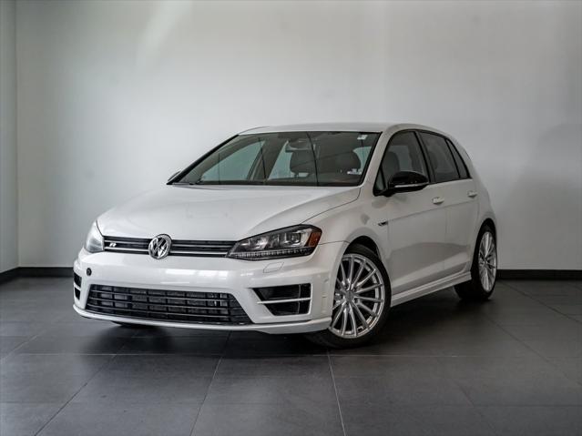 used 2016 Volkswagen Golf R car, priced at $23,110