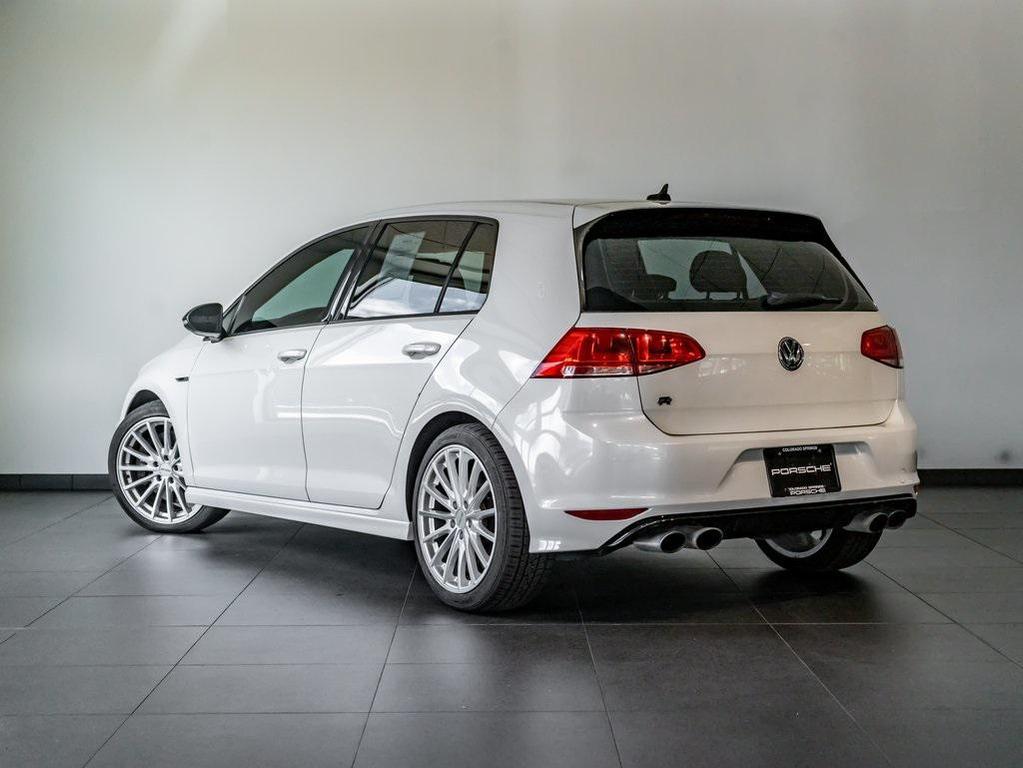 used 2016 Volkswagen Golf R car, priced at $21,110