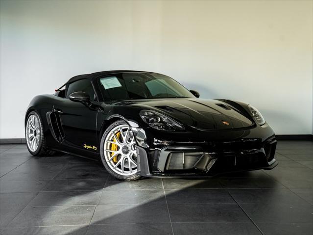 used 2024 Porsche 718 Spyder car, priced at $239,000