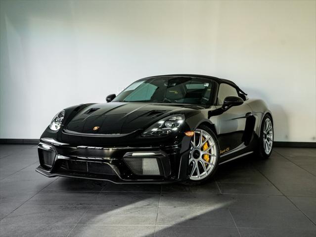 used 2024 Porsche 718 Spyder car, priced at $239,000