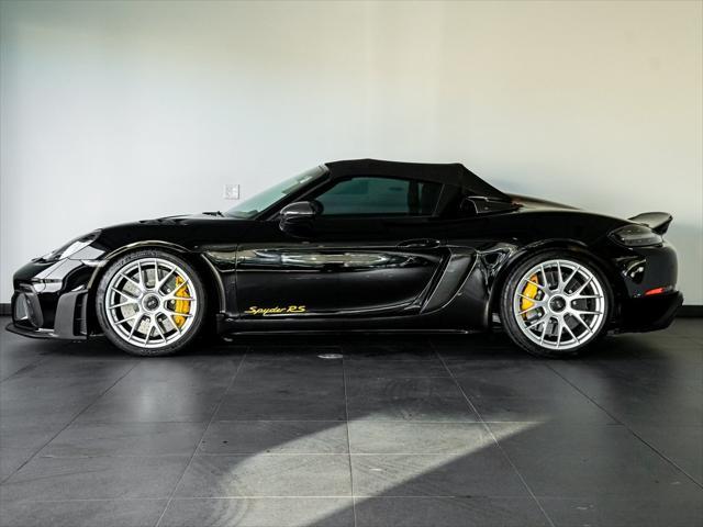 used 2024 Porsche 718 Spyder car, priced at $239,000