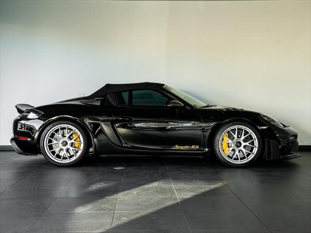 used 2024 Porsche 718 Spyder car, priced at $239,000