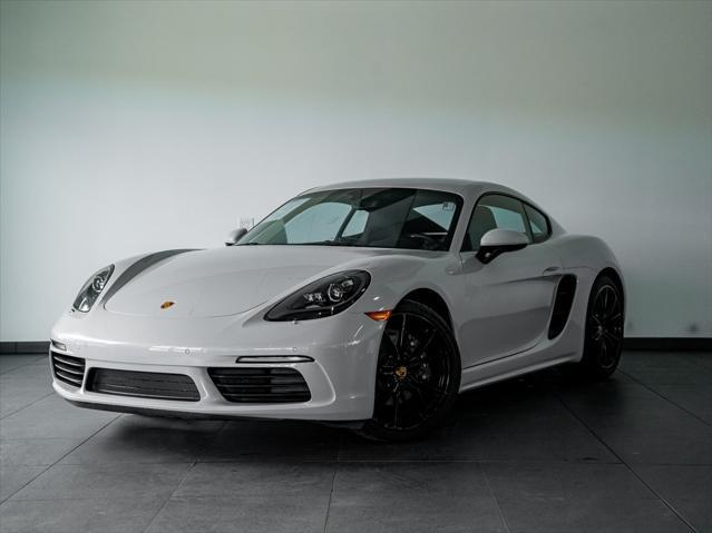 used 2024 Porsche 718 Cayman car, priced at $79,000