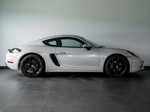 used 2024 Porsche 718 Cayman car, priced at $78,000